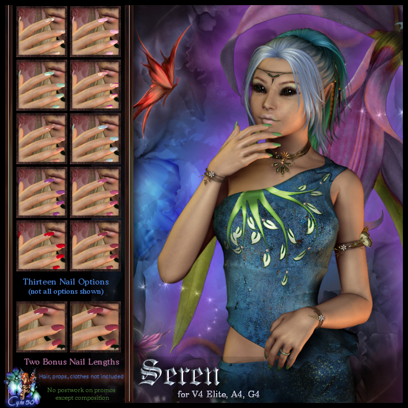 Seren for V4 Elite, A4, G4 by N/A