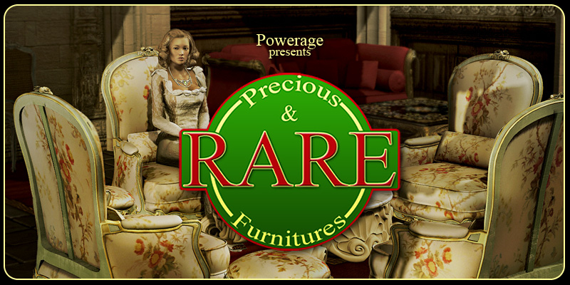 Precious & Rare Furnitures by N/A