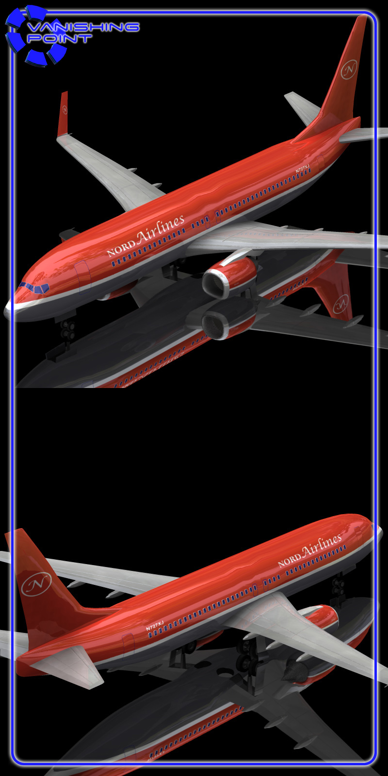Aircraft 737 (for Poser) by N/A
