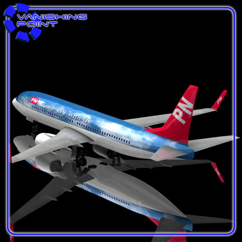 Aircraft 737 (for Poser) by N/A