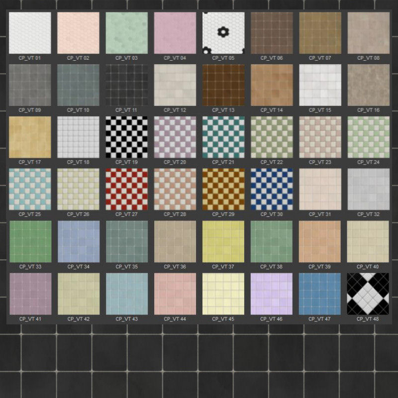 Vintage Floor Shader Presets for Daz Studio by N/A