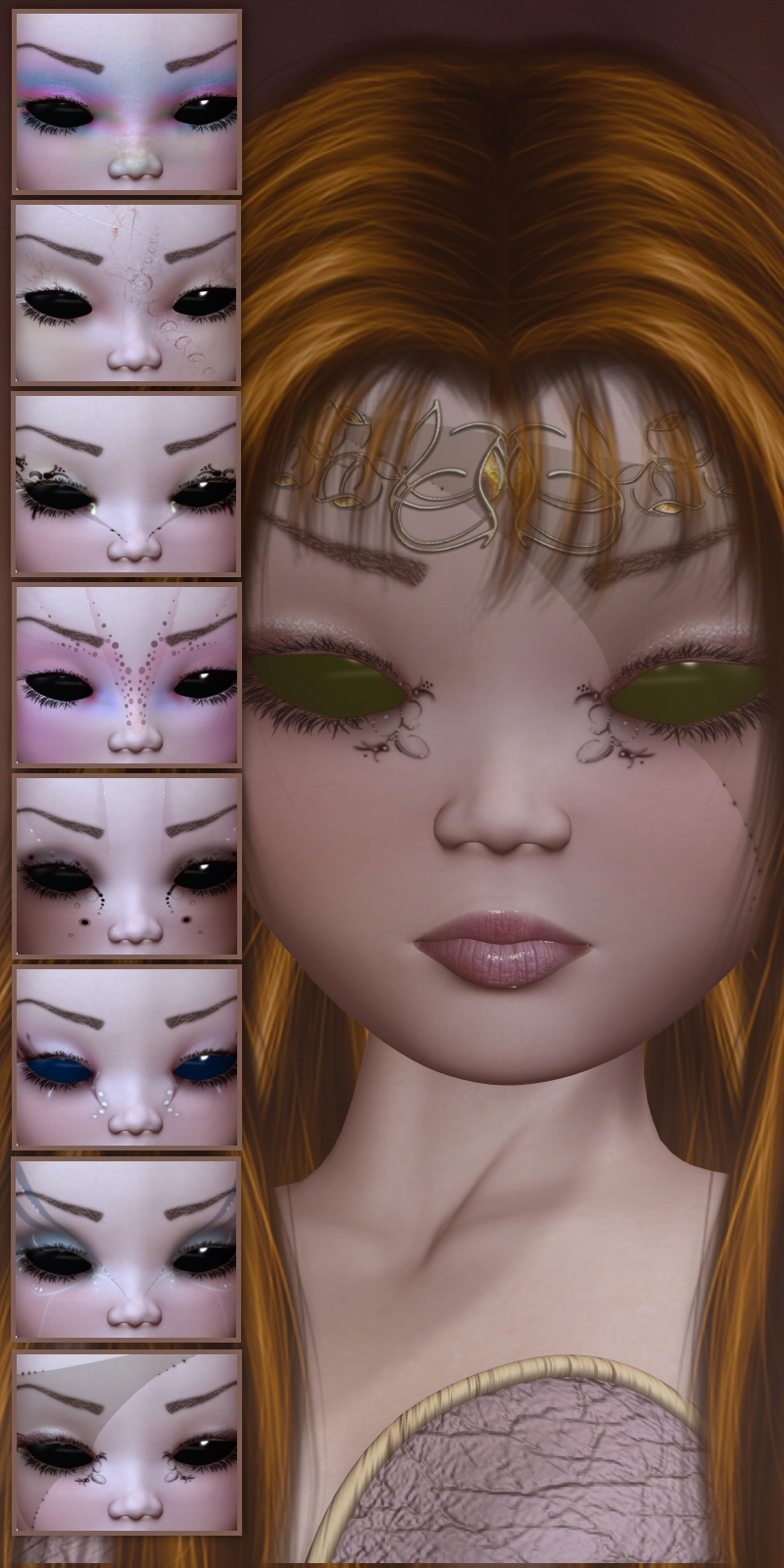 Skye Fae Makeups by N/A