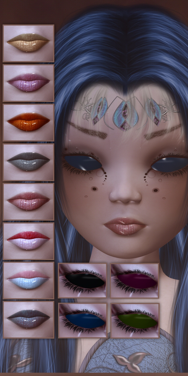 Skye Fae Makeups by N/A