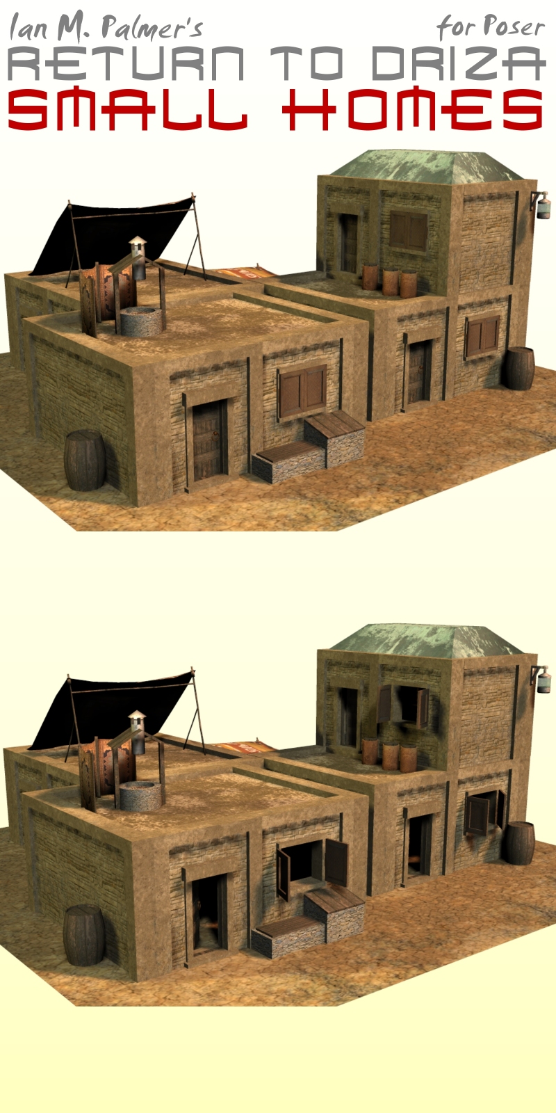 Return To Driza: Small Homes by N/A
