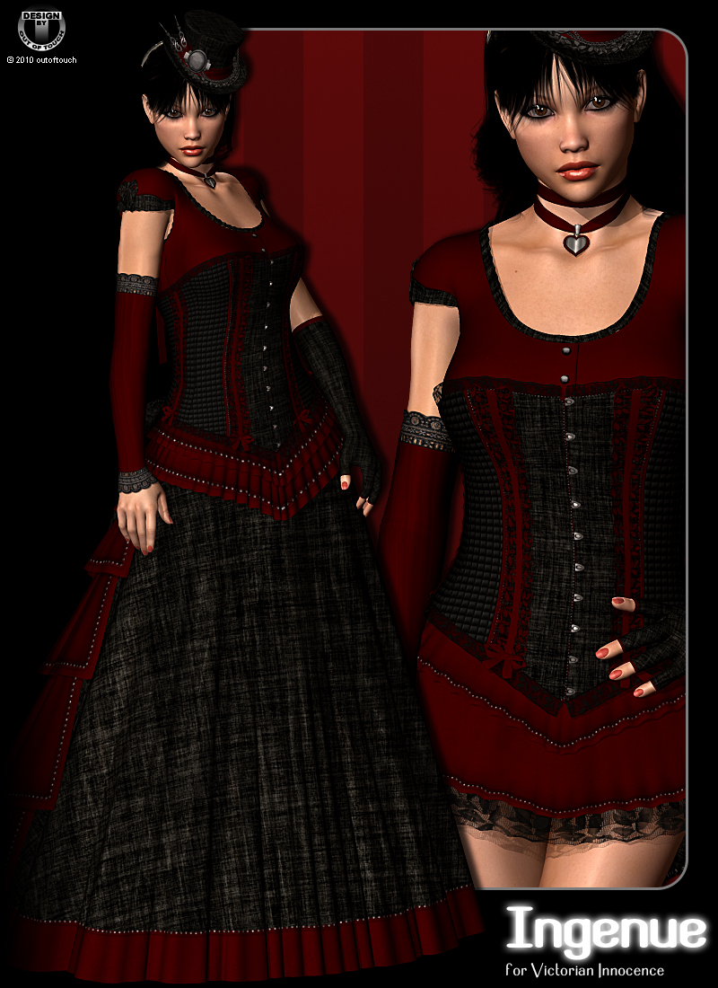 Ingenue for Victorian Innocence by N/A