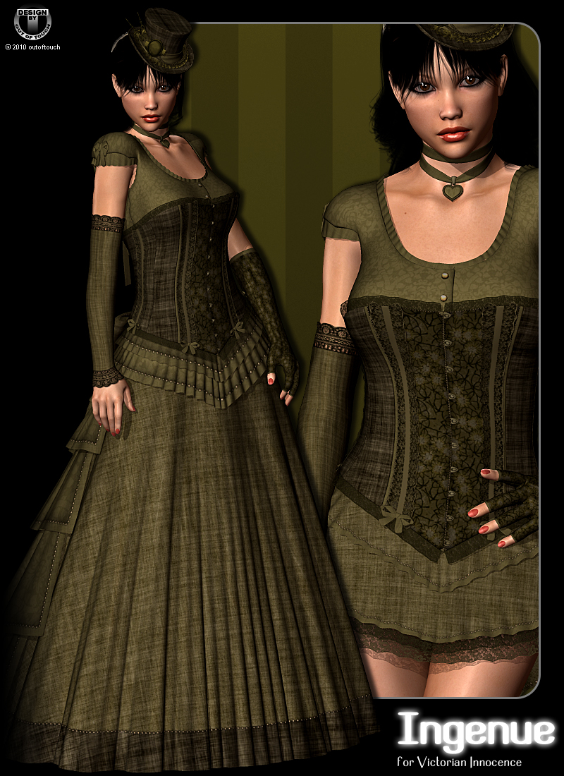 Ingenue for Victorian Innocence by N/A