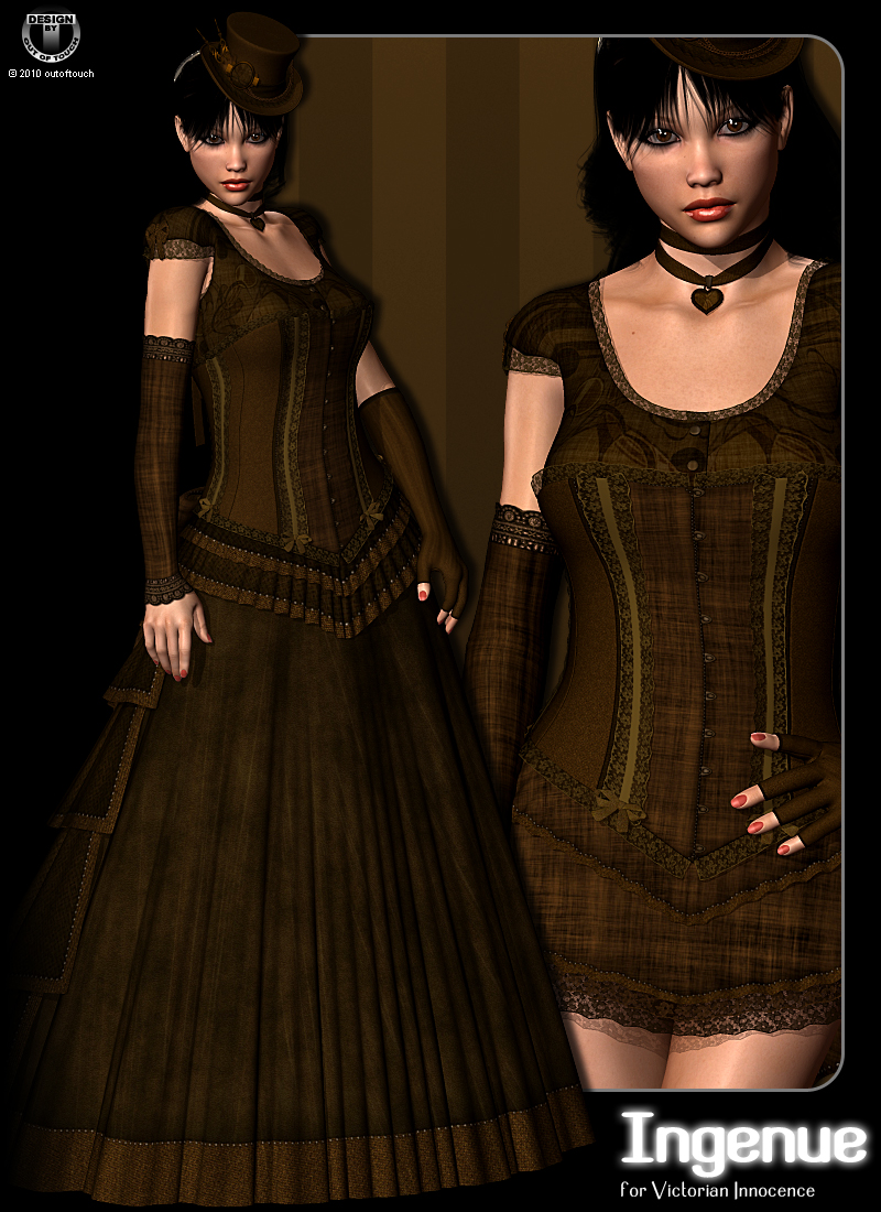 Ingenue for Victorian Innocence by N/A