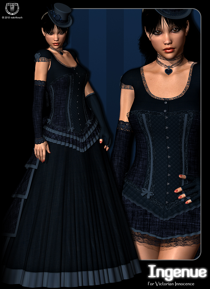 Ingenue for Victorian Innocence by N/A