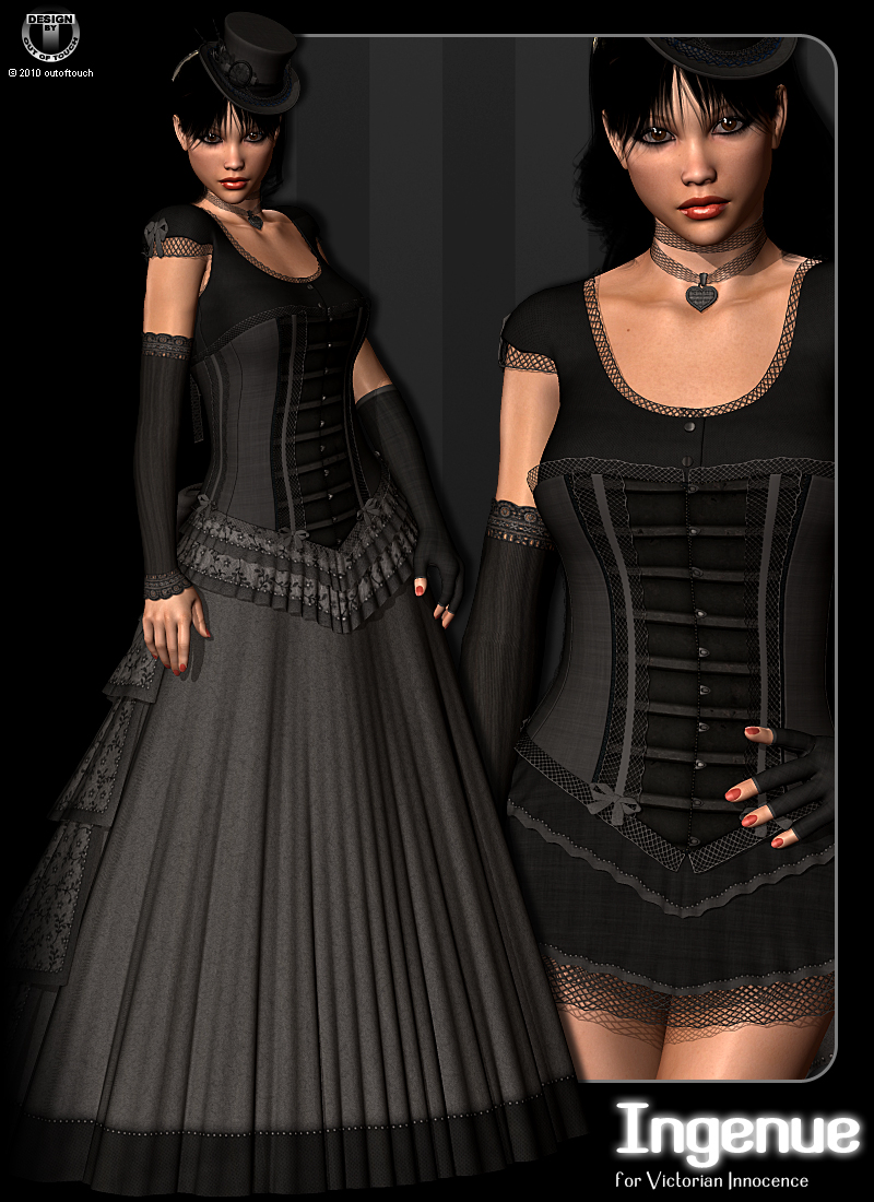 Ingenue for Victorian Innocence by N/A