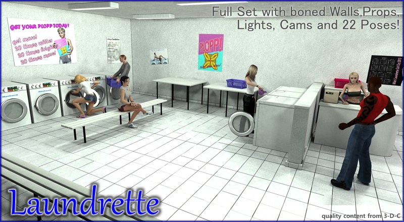 Laundrette by N/A