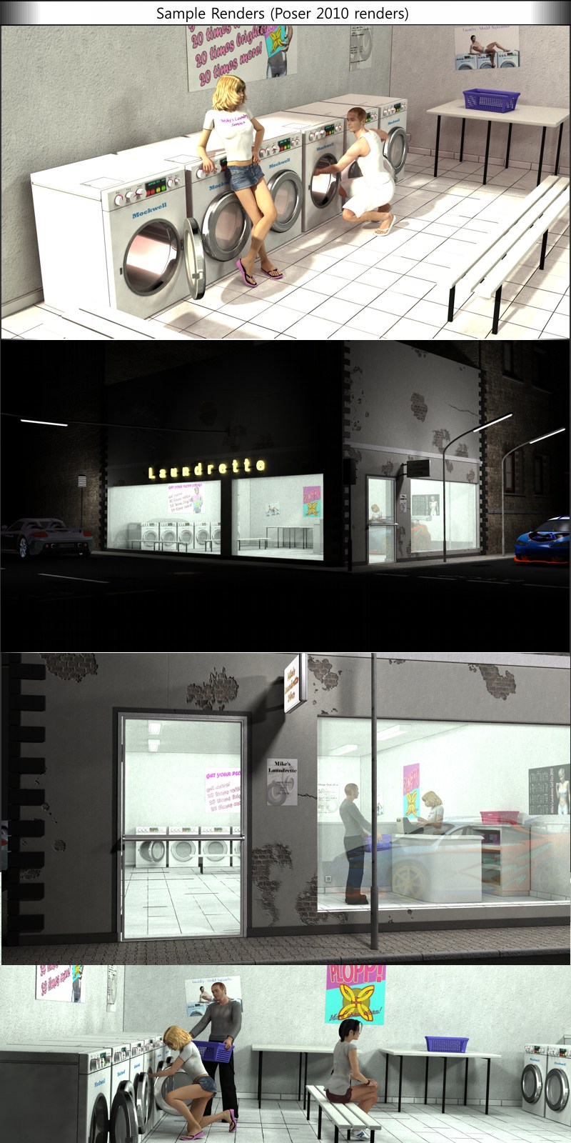Laundrette by N/A