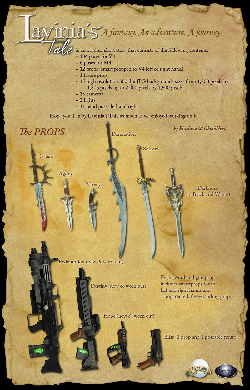 Lavinia's Tale by N/A