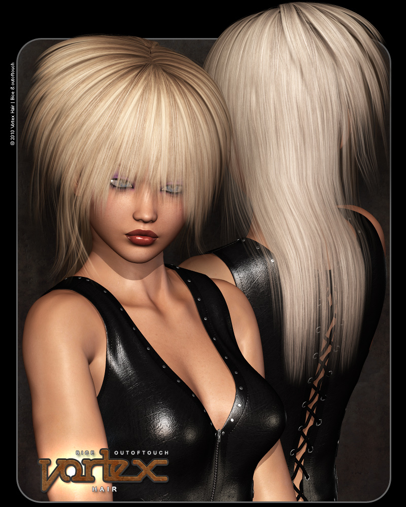 Vortex Hair by N/A