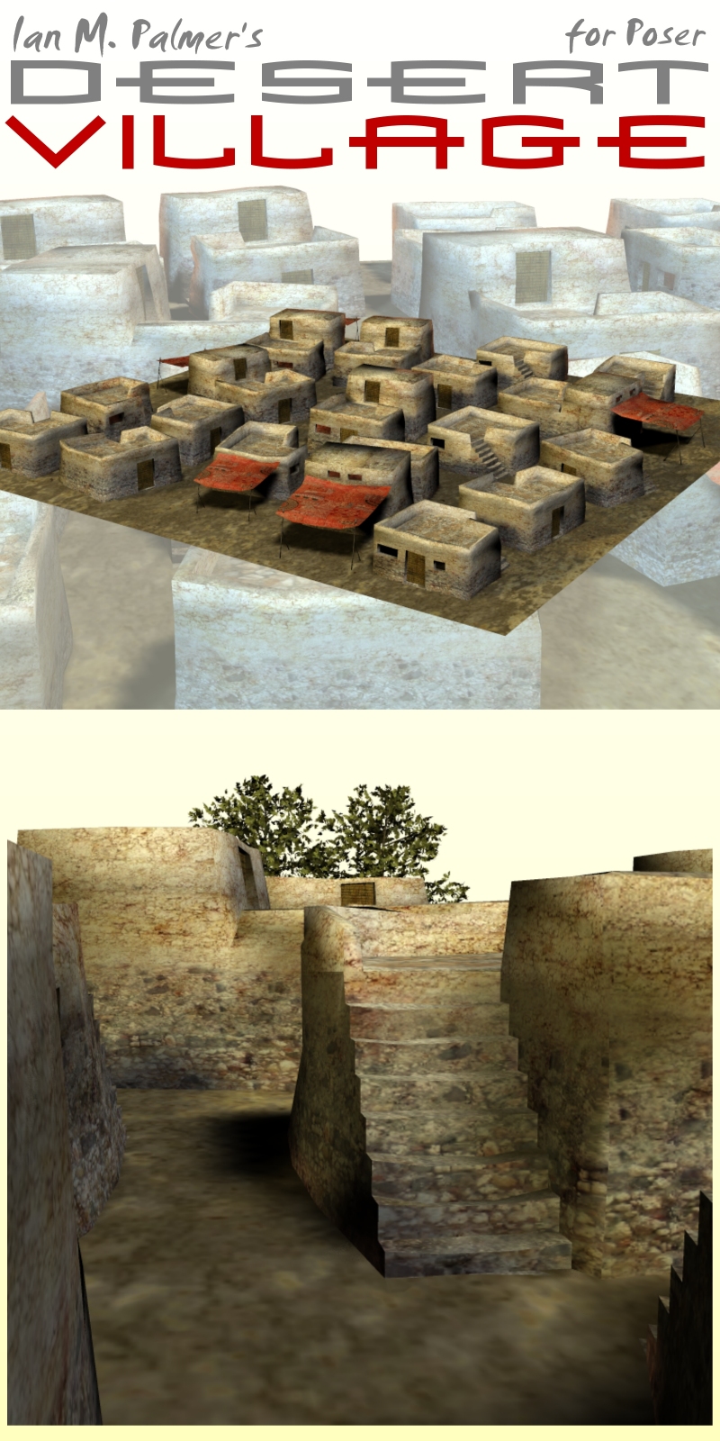 IanMPalmer's Desert Village by N/A