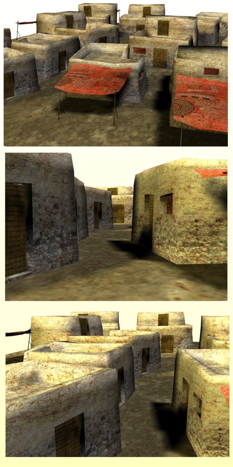 IanMPalmer's Desert Village by N/A