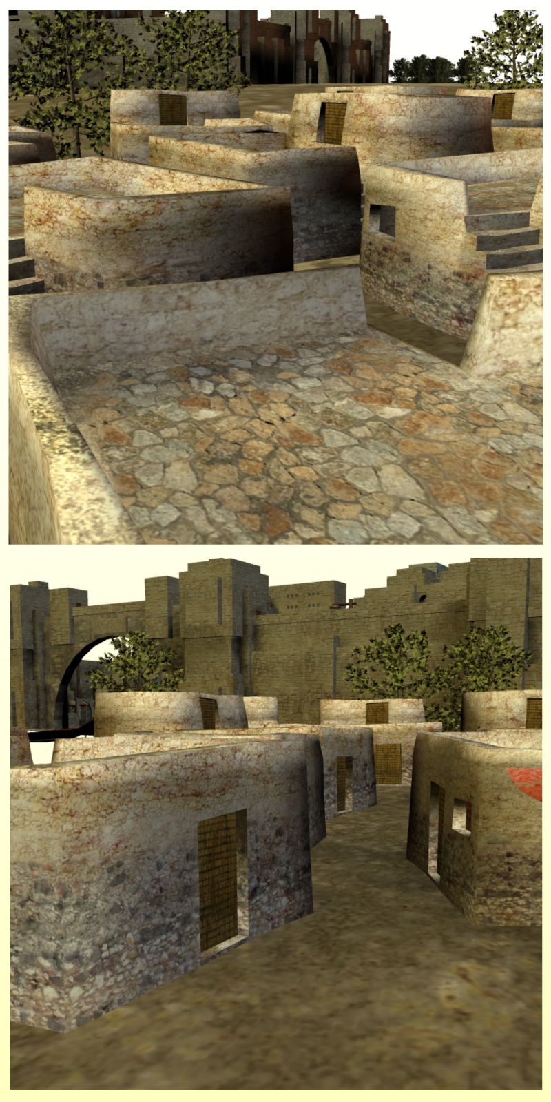 IanMPalmer's Desert Village by N/A
