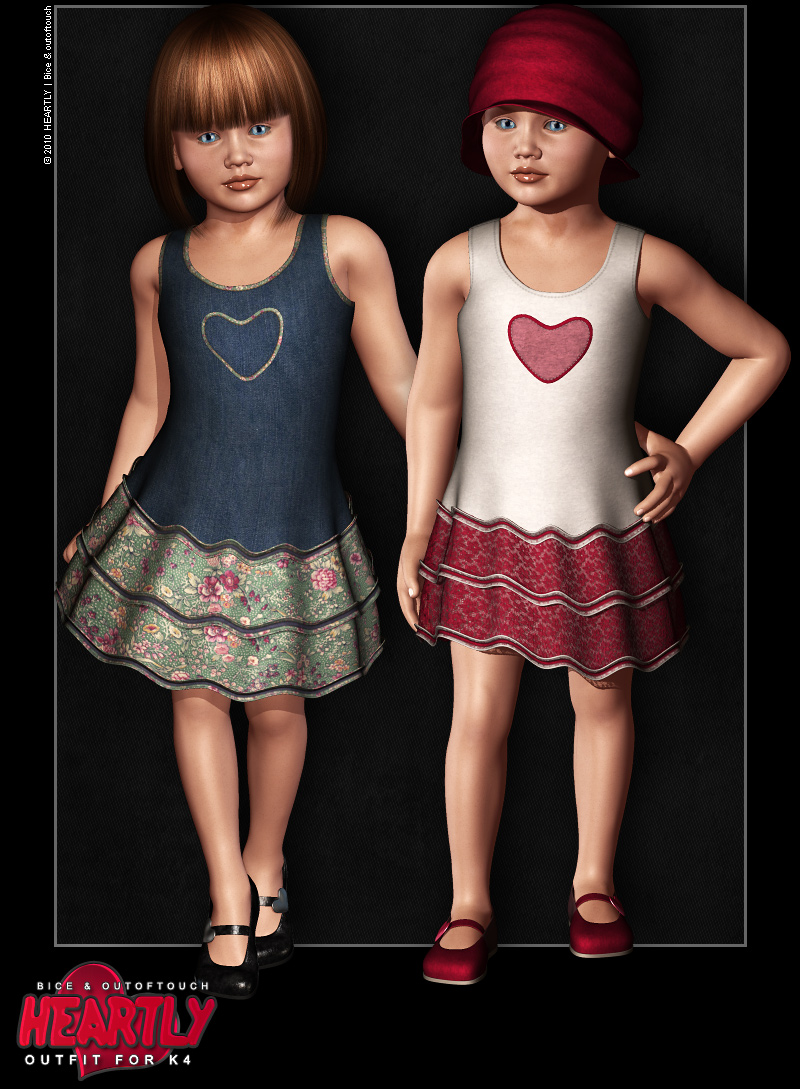 Heartly for K4 by N/A