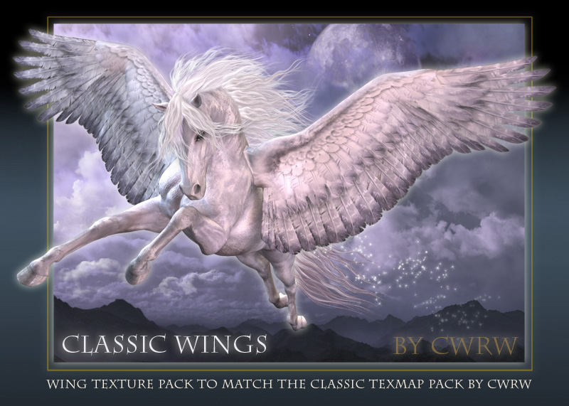 CWRW Classic Wings for the Winged Horse by N/A