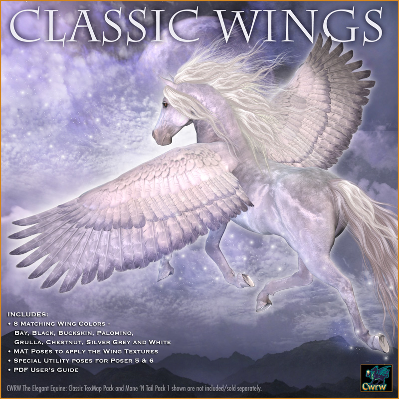 CWRW Classic Wings for the Winged Horse by N/A