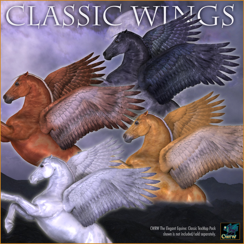 CWRW Classic Wings for the Winged Horse by N/A