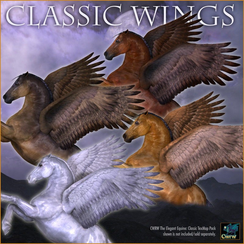 CWRW Classic Wings for the Winged Horse by N/A
