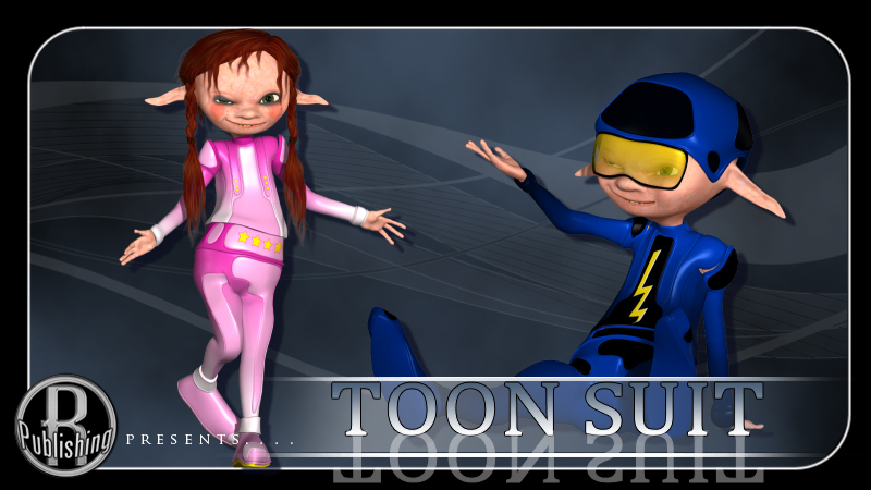 Toon Suit for Kali & Kelm by N/A