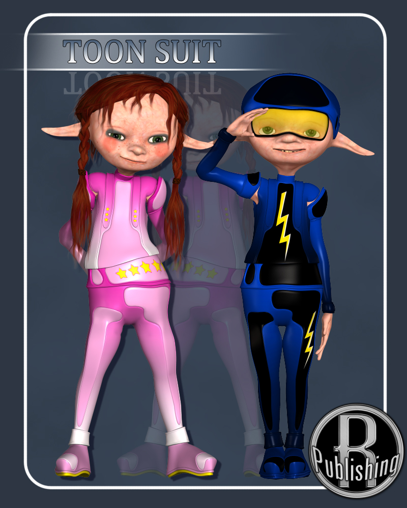 Toon Suit for Kali & Kelm by N/A