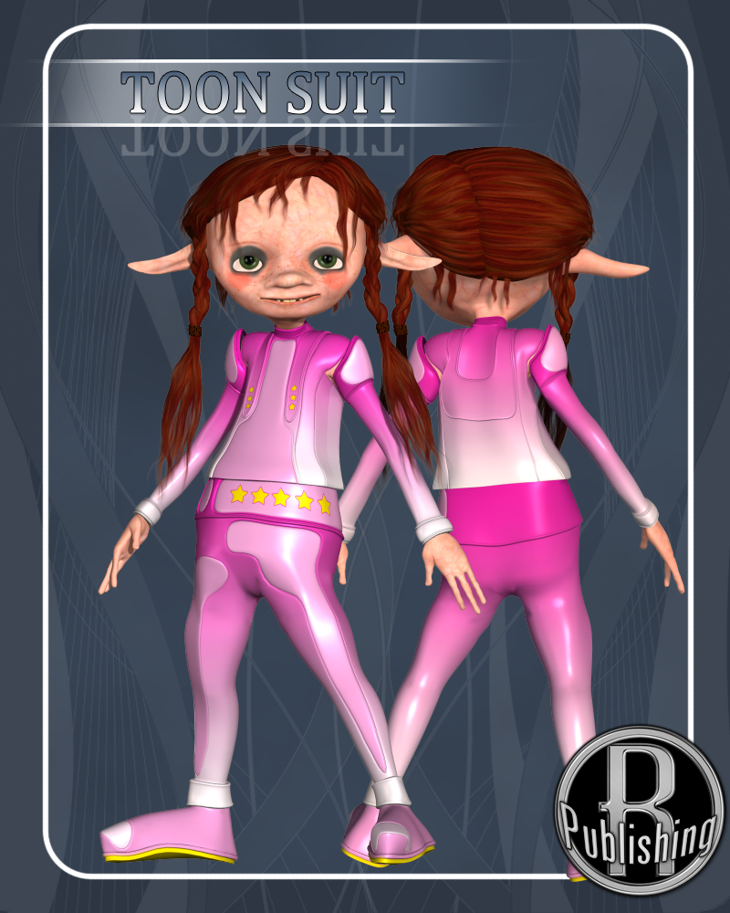 Toon Suit for Kali & Kelm by N/A