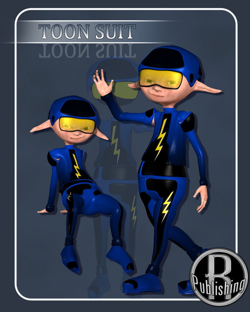 Toon Suit for Kali & Kelm by N/A