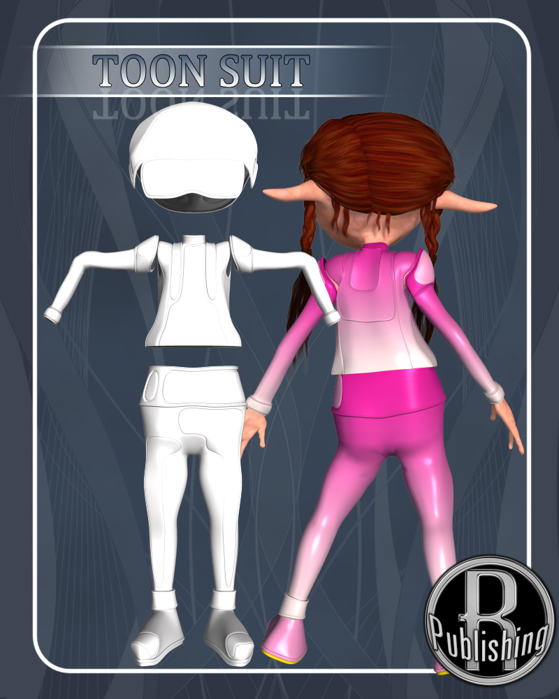 Toon Suit for Kali & Kelm by N/A
