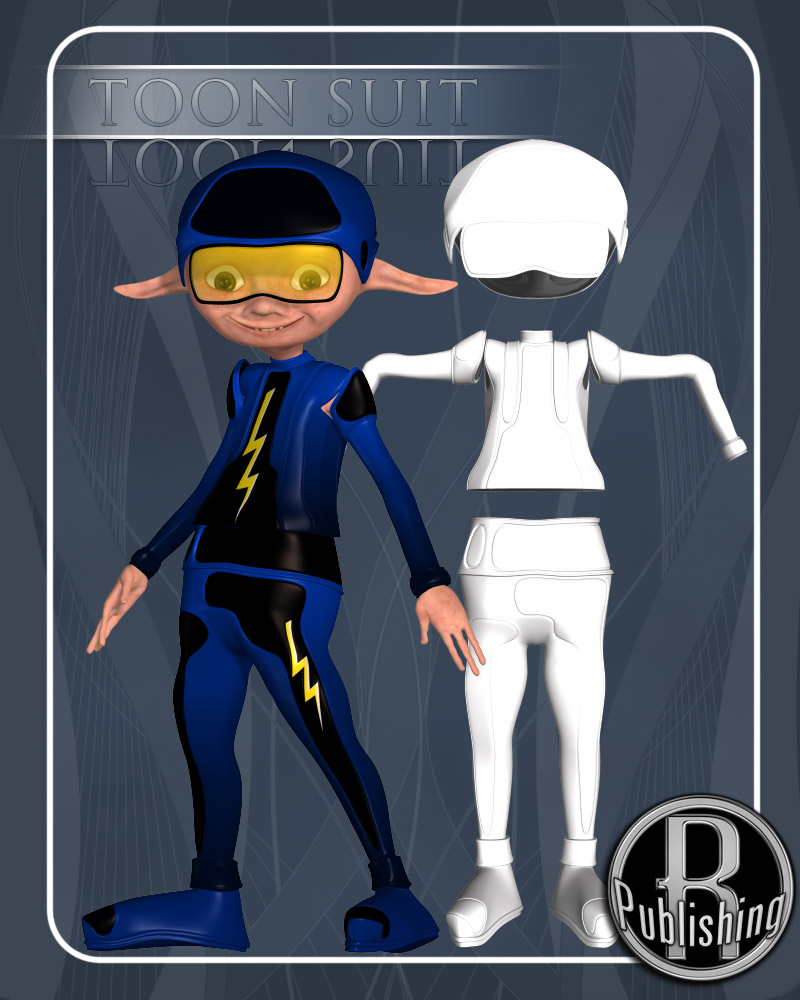 Toon Suit for Kali & Kelm by N/A