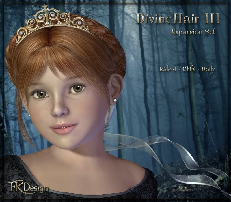 DivineHair III-Expansion for K4 by N/A