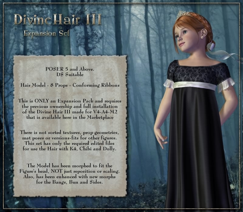 DivineHair III-Expansion for K4 by N/A