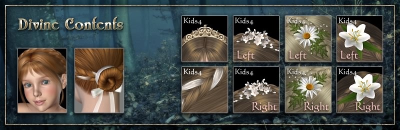 DivineHair III-Expansion for K4 by N/A