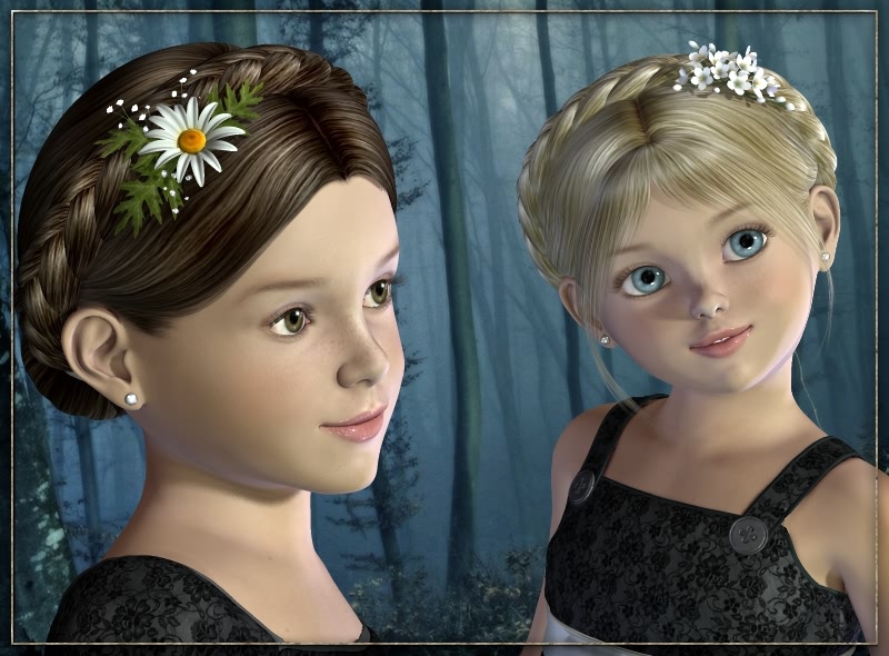 DivineHair III-Expansion for K4 by N/A