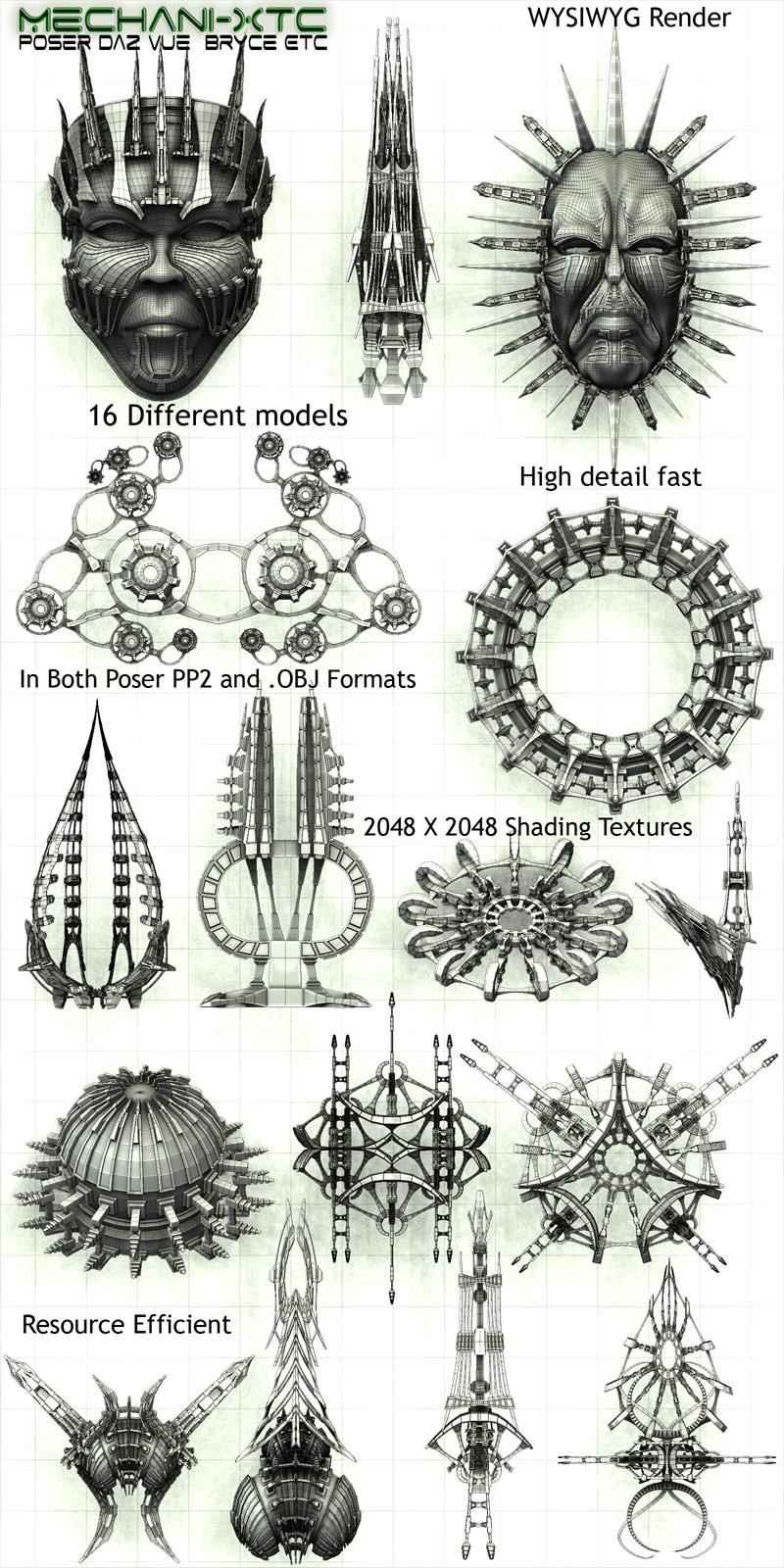 Mechani-XTC by N/A