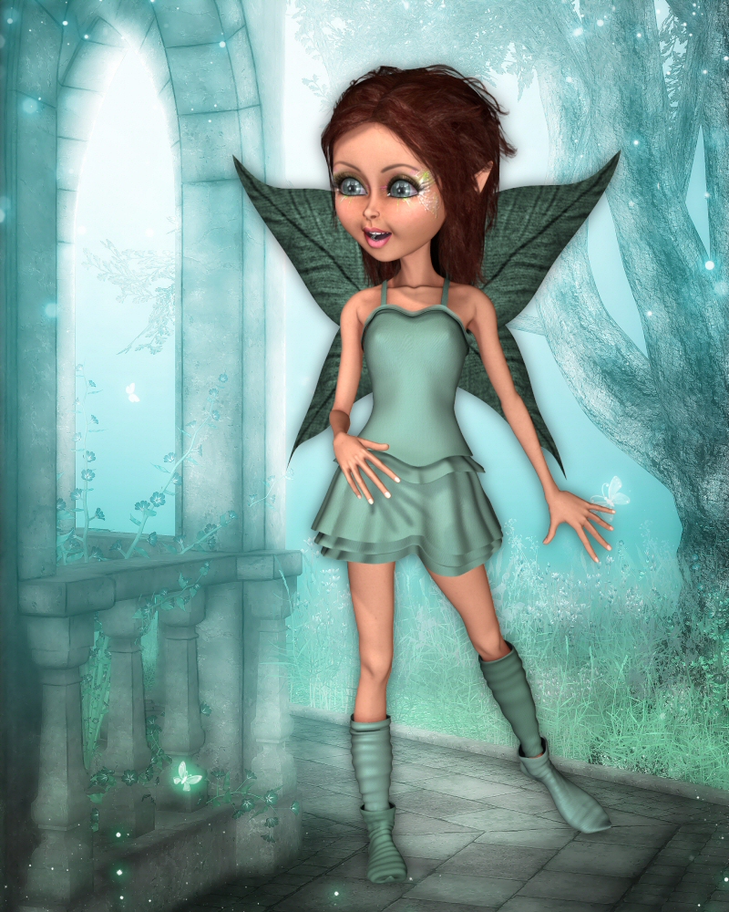 Mavka Fairy by N/A