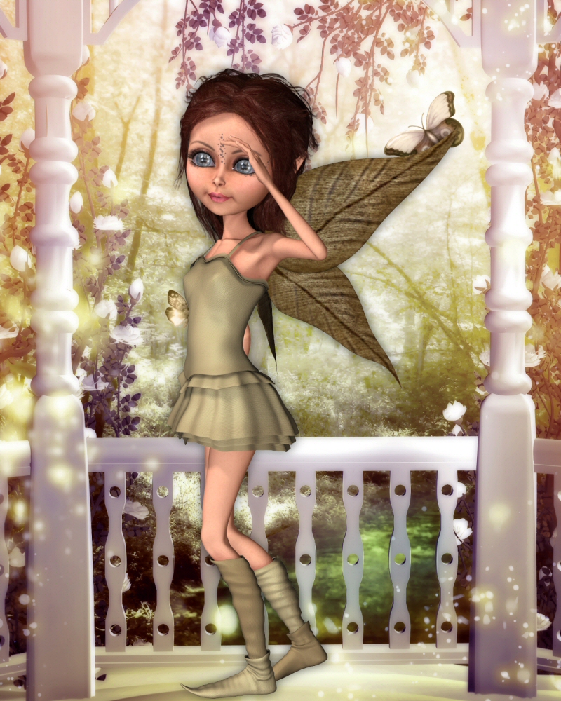 Mavka Fairy by N/A
