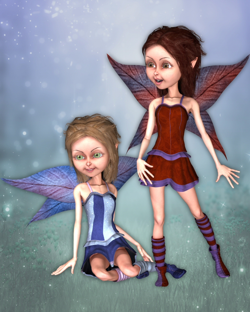 Mavka Fairy Expansion by N/A