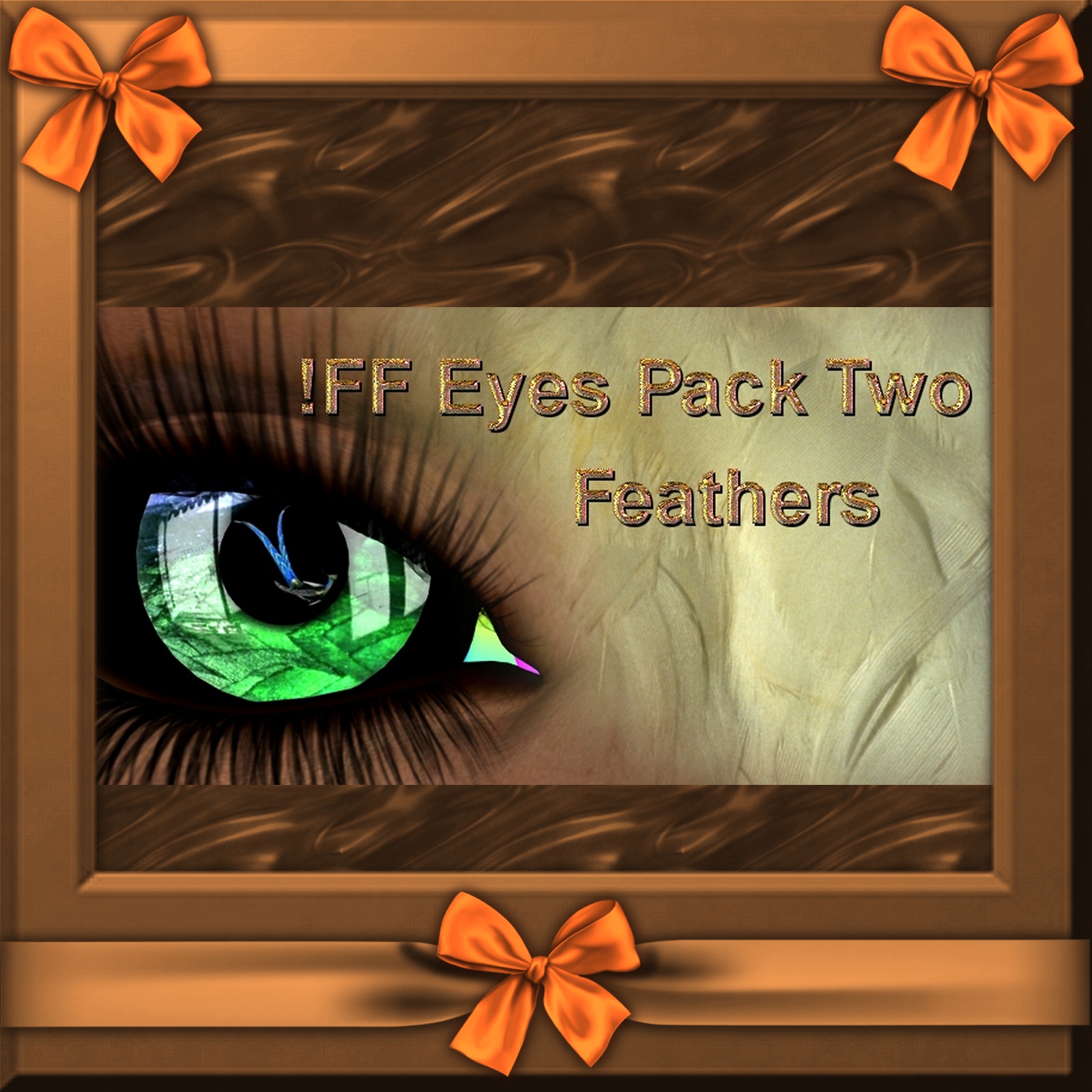 FF Pack Eyes Two : Feathers by N/A