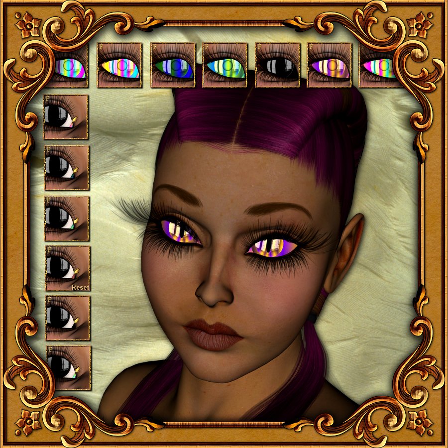 FF Pack Eyes Two : Feathers by N/A