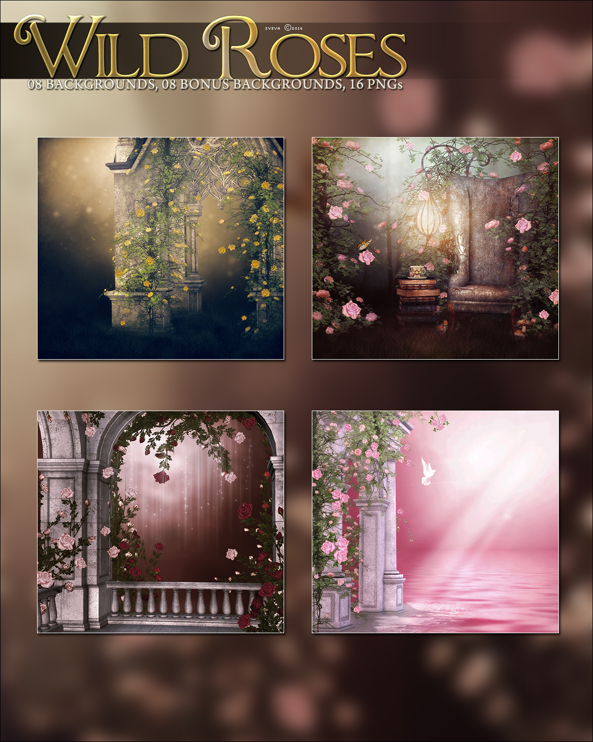 Wild Roses by N/A