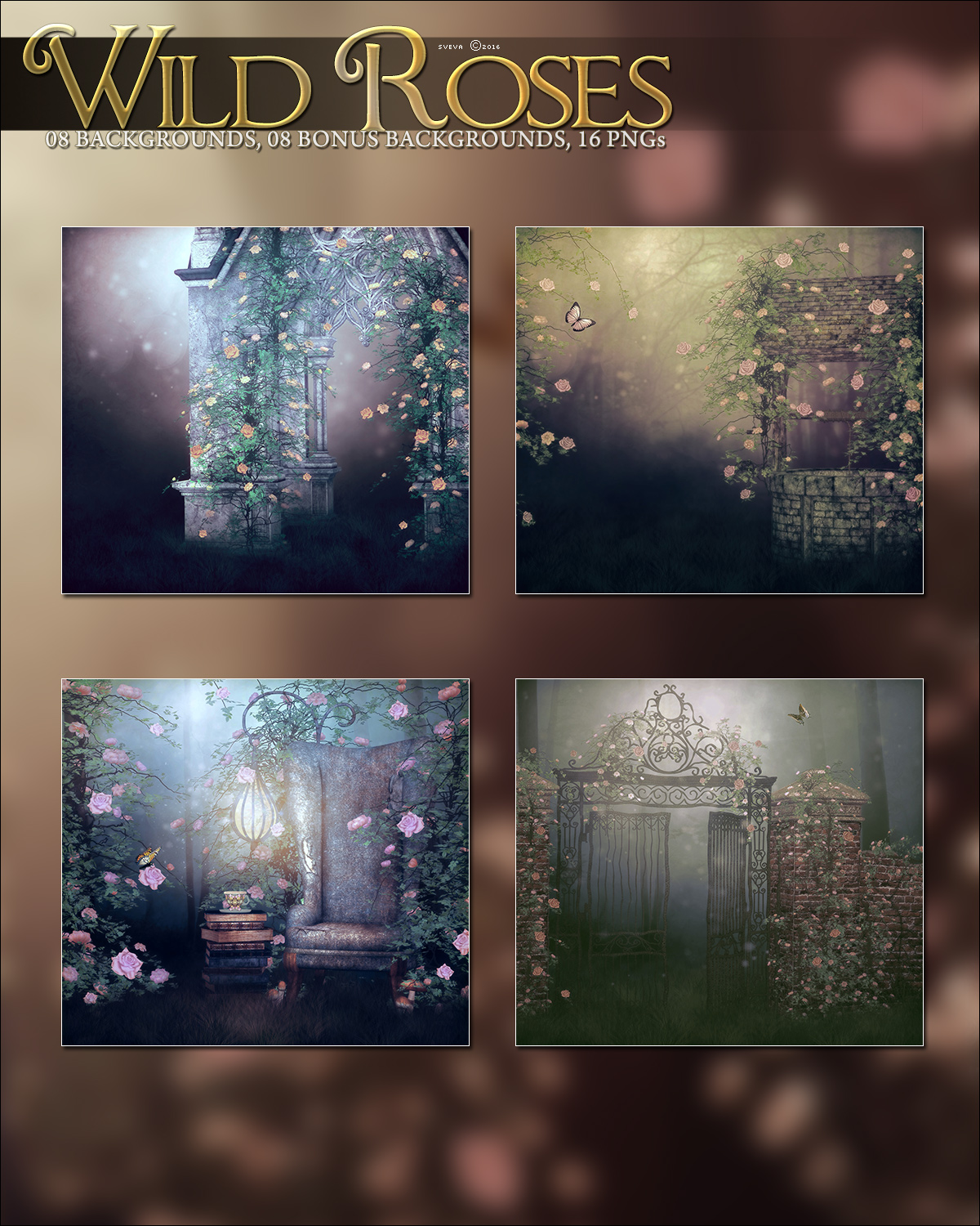 Wild Roses by N/A
