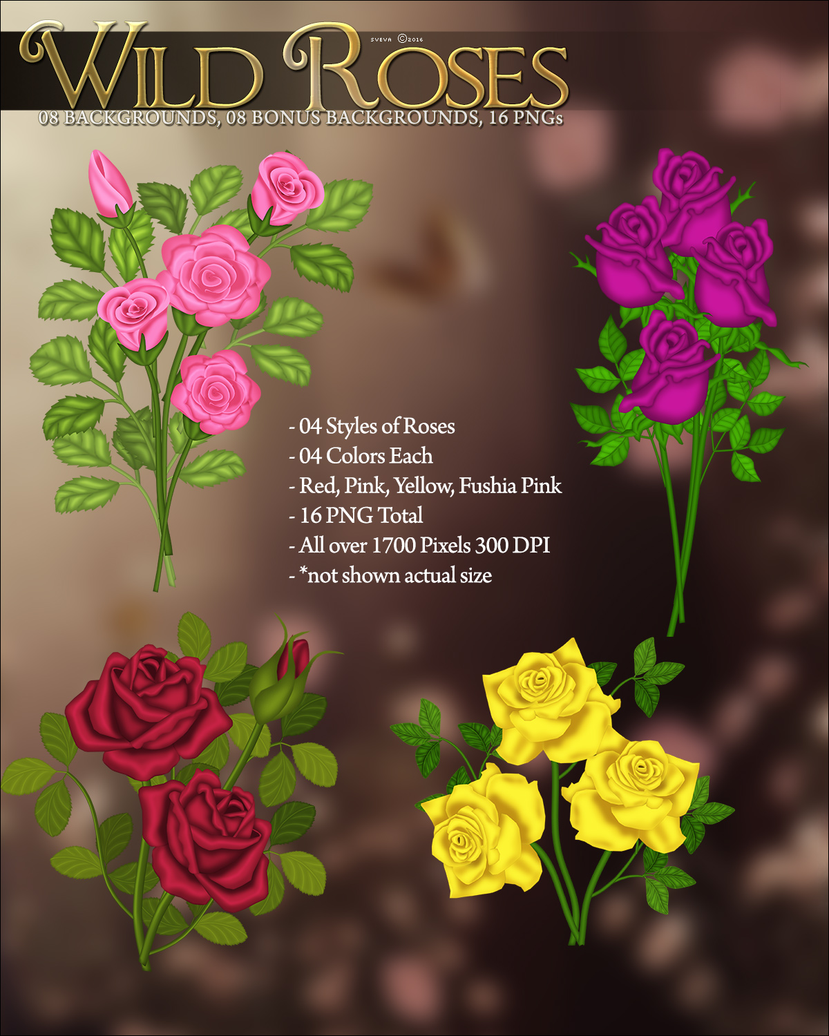 Wild Roses by N/A