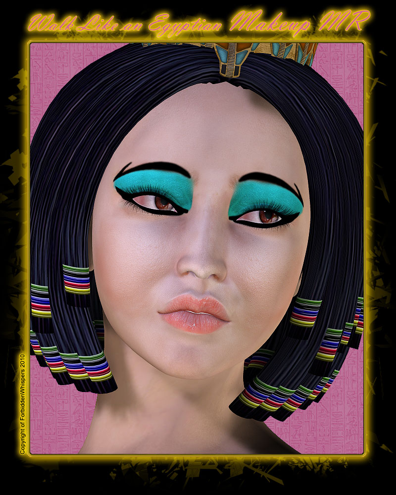 Walk Like an Egyptian: Makeup MR by N/A
