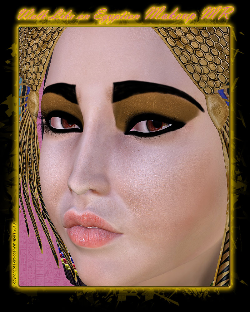 Walk Like an Egyptian: Makeup MR by N/A