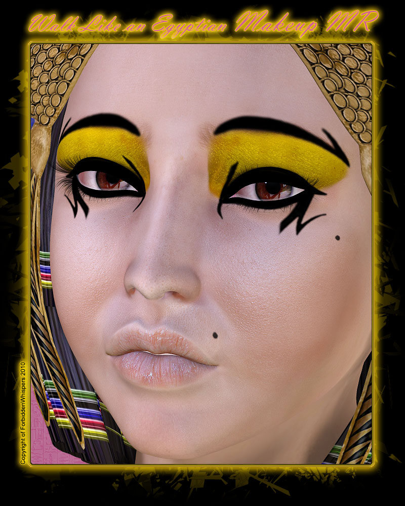 Walk Like an Egyptian: Makeup MR by N/A