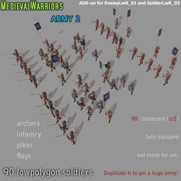 Medieval Warriors 2 by N/A
