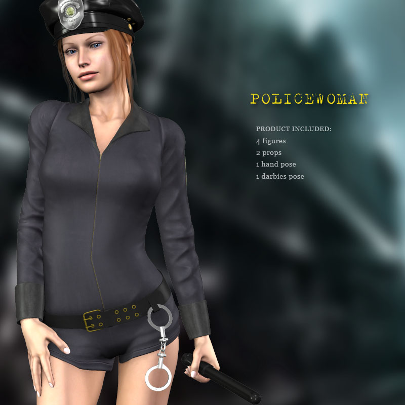 Policewoman by N/A