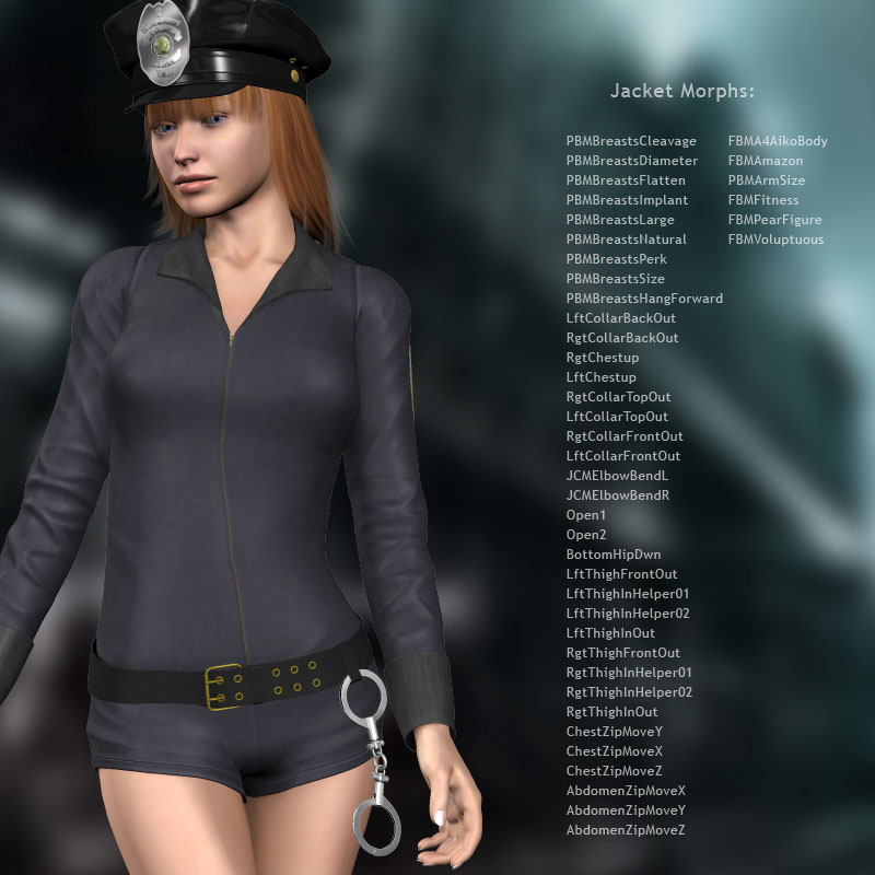 Policewoman by N/A
